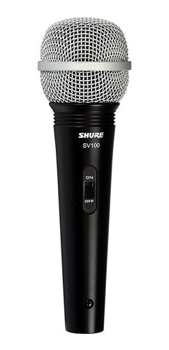 Micrófono Profesional Sv100 Shure + Garantía 