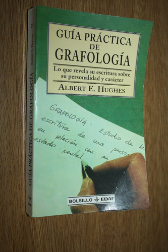 Guía Práctica De Grafología - Albert Hughes - Edaf