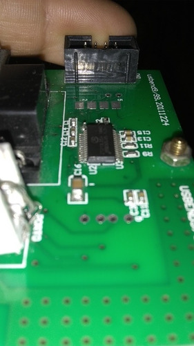 Placa Usb Plotter Moritzu (Usado)