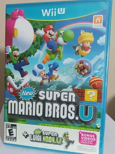 Manual do Jogo Super Mario 3D World - Nintendo Wii U - Seminovo - Americano  - Original