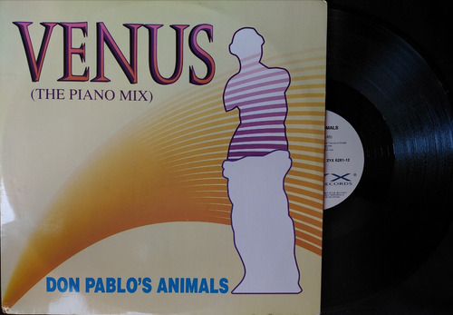 Don Pablo's Animals  Venus (the Piano Mix)