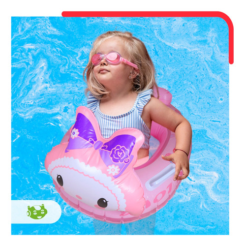 Flotador Salvavidas Para Bebé Piscina Playa Inflable Alberca