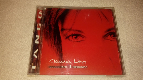 Claudia Levy - Escuchame 1 Segundo Cd (impecable) 