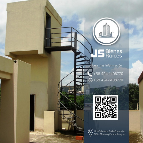 Townhouse En Venta Obra Limpia Urb La Floresta Maracay 06js