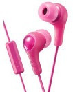 Auriculares Intraurales Pink Gumy Con Micrófono Stay Fit Ear