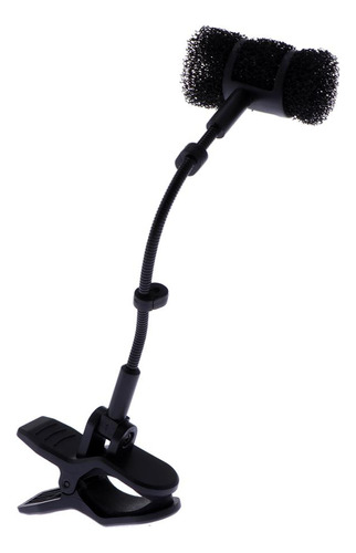 1pc Mic Clip And Clamp Stand Holder Para Instrumentos