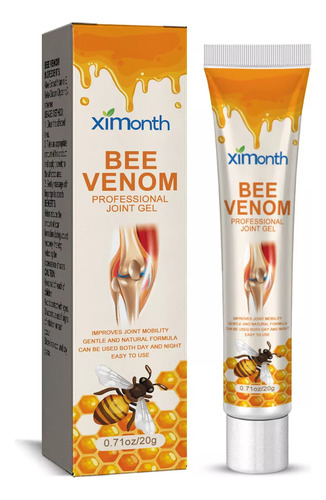 Crema Para Aliviar El Dolor Articular Con Veneno De Abeja