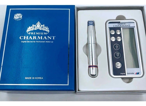 Dermografo Charmant Premium 1 Pigmento Y Capacitación