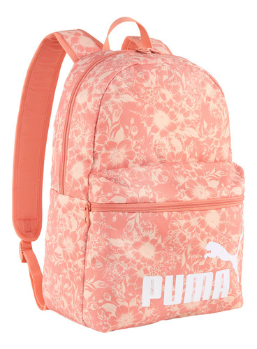 Mochila Puma Urbana Phase 22 L Mujer Rosa