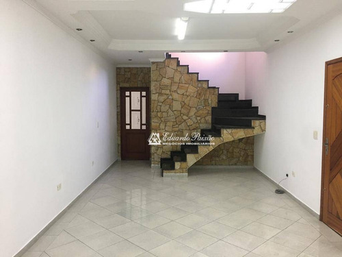 Sobrado Vila Rosália - 03 Suítes À Venda, 233 M² Por R$ 820.000 - So0188