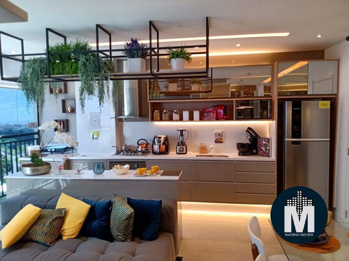 Imagem 1 de 15 de Residencial Multi Barueri, 2dorms De 55 E 59m², Suíte ,1 Vaga - Lançamento. - Lm68