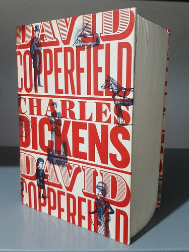 Livro David Copperfield - Charles Dickens - Cosac Naify