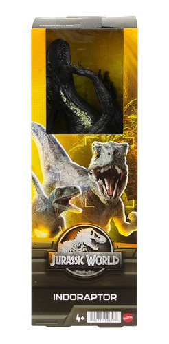 Dinosaurio - Indoraptor - Jurassic World Bestoys