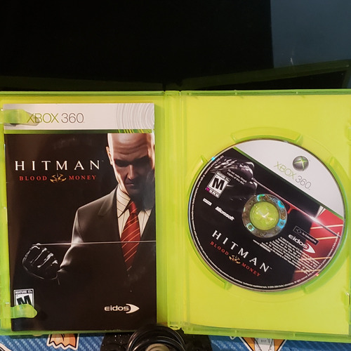 Hitman Xbox 360 (Usado)