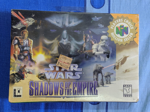 Juego Nintendo 64  Star Wars Shadows Of The Empire Sellado