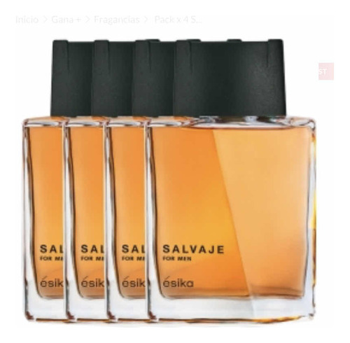 Salvaje Perfume Esika 90 Ml Masculino