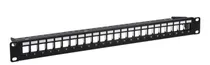 Comprar Parche De Red Blindado Keystone En Blanco De 24 Puertos Mono