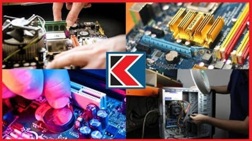 Imagen 1 de 6 de Curso Mantenimiento Y Reparación De Computadoras Desde Cero