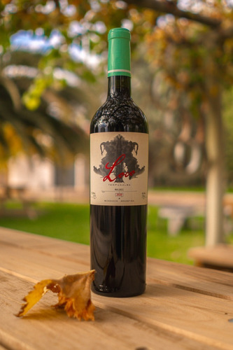 Imagen 3 de 6 de Vino Tempus Alba Loco Malbec 750 Ml Caja X 6