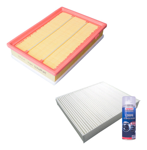 Kit Filtros Ar + Cabine Gm Joy Plus 1.0 2020 2021 2022/...
