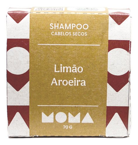 Shampoo Sólido Em Barra Hidratante Cabelo Cacheado Pintado
