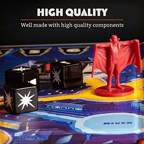 Ravensburger Horrified: Jogo de tabuleiro de estratégia Universal Monsters Inglês