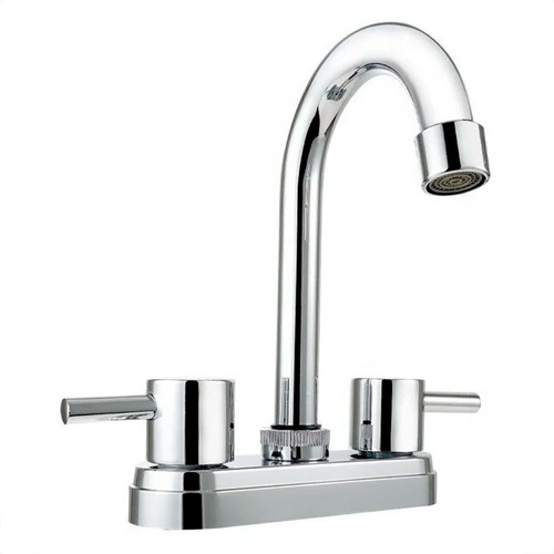 Llave Grifo Lavabo Baño Manerales Mezclador Acero Inoxidable