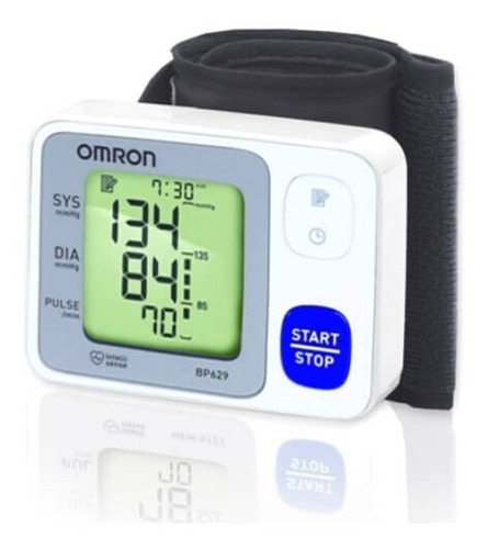 Imagen 4 de 6 de Tensiómetro digital de muñeca automático Omron HEM-6122
