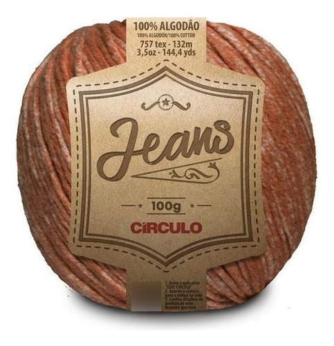 Fio Jeans Circulo 100g