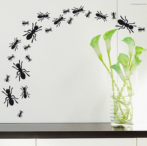 Vinilos Decorativos Hormigas, Insectos