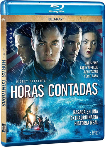 Horas Contadas | Blu Ray Chris Pine Película Nueva