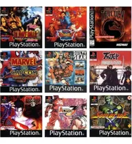 Comprar 10 Juegos Genéricos Ps1