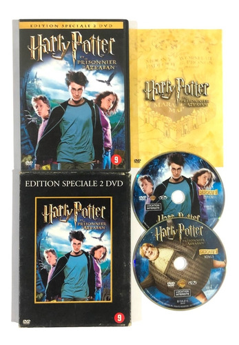 Harry Potter Y El Prisionero De Azkaban - 2 Dvd Especial Ing