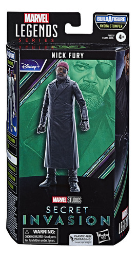 Hasbro Figura 16cm Articulado Secret Invasion Nick Fury