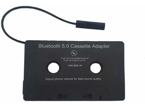 Morechioce Adaptador Casete Vehiculo Bluetooth 5.0 Audio