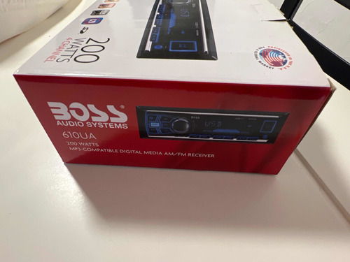 Reproductor De Sonido 200 Watts 4 Channel
