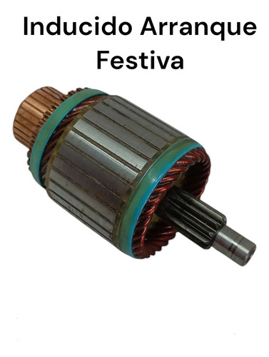 Inducido Arranque Festiva 11 Dientes