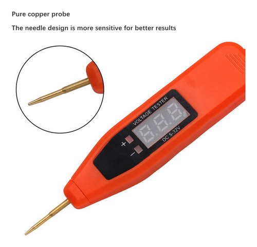 Probador De De Voltaje Automotriz Bolígrafo 5v-32v