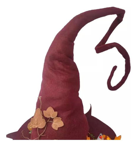 Sombrero De Espantapájaros De Fieltro Para Adulto
