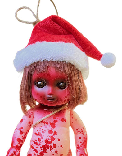 Muñeca Terrorífica De Halloween For Niña De Decoración Navi