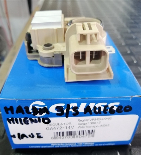 Regulador De Alternador Para Mazda 3/allegro