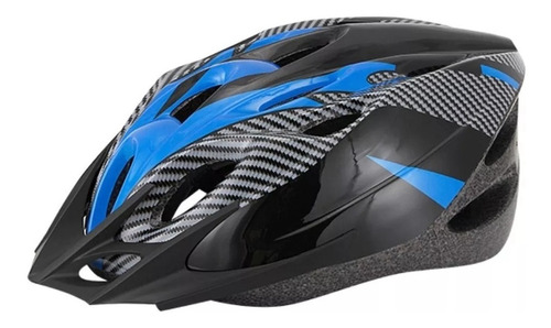 Casco Bicicleta Con Visera + Ventilaciones + Regulacion Oferta