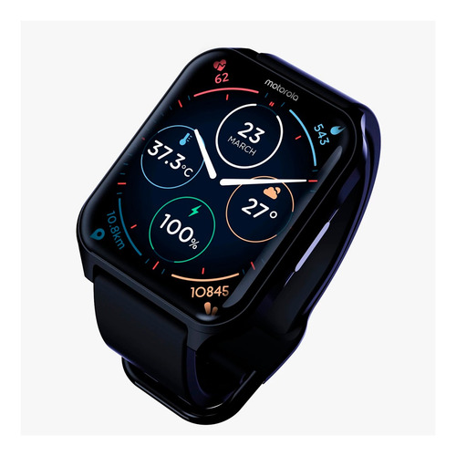 Imagen 3 de 4 de Reloj Smartwatch Motorola Watch 70 Black Bluetooth