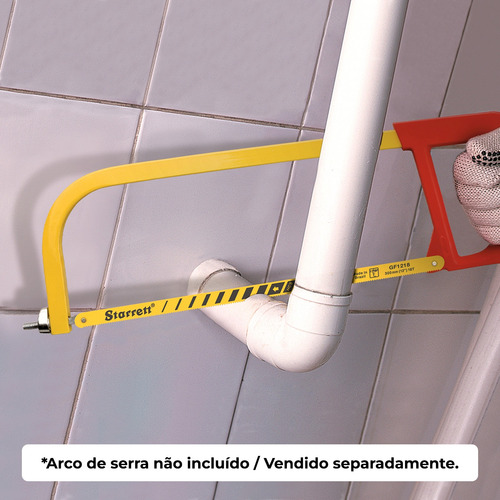 Lâmina De Serra Manual 18'' Starrett Gf1218 Gf1218