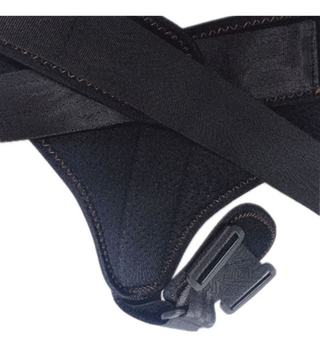 Imagen 6 de 6 de Corrector De Postura Soporte Espalda Clavícula Unisex