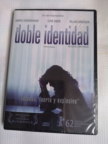 Una Doble Identidad Película Dvd Original Cerrada 