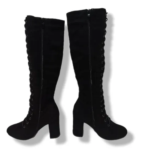 Botas largas online con cintas