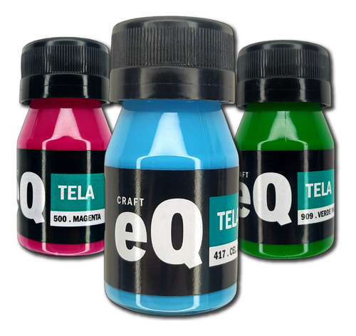 Pintura Para Tela Eq 37cc