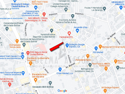 Imagen 1 de 26 de Ledezma Asesores Vende Edificación Residencial Céntrica, Ubicada Detrás Del Ivss, Ciudad Bolívar - Venezuela