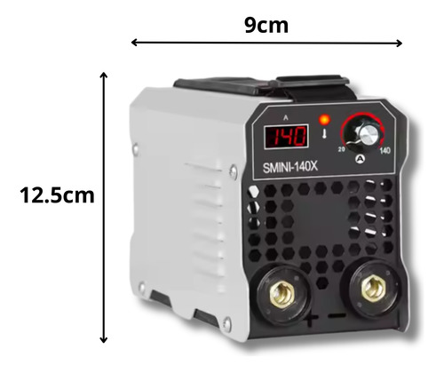 Maquina De Soldar Mini Soldador 140amp Inversor